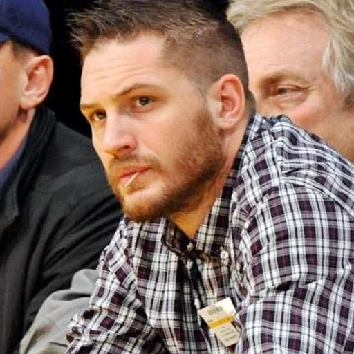 😒 Стикер «Tom Hardy» для Telegram
