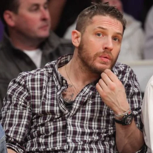 🤨 Стикер «Tom Hardy» для Telegram