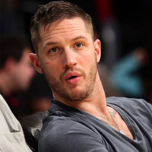 😮 Стикер «Tom Hardy» для Telegram