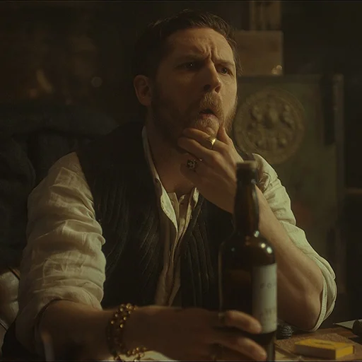 🤨 Стикер «Tom Hardy» для Telegram
