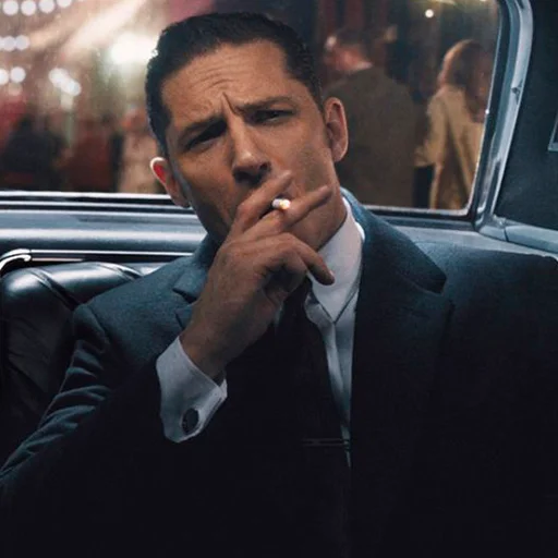 Стикерпак Tom Hardy для Telegram