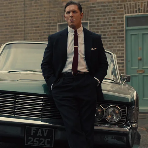 🚬 Стикер «Tom Hardy» для Telegram