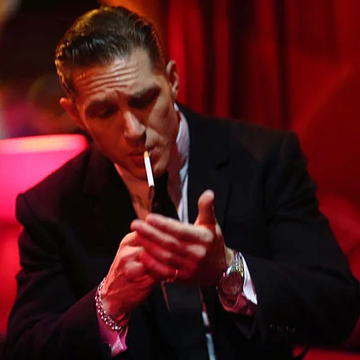 🚬 Стикер «Tom Hardy» для Telegram