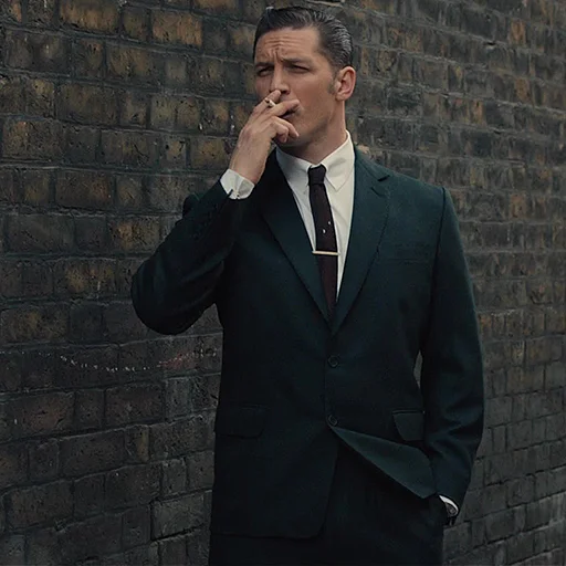 🚬 Стикер «Tom Hardy» для Telegram