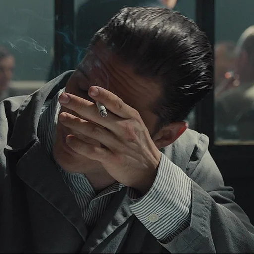 🚬 Стикер «Tom Hardy» для Telegram