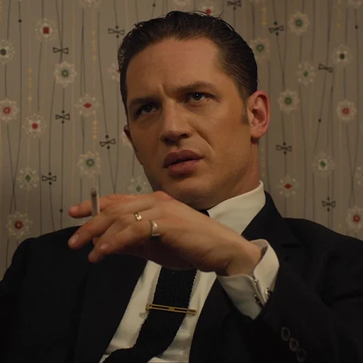 🚬 Стикер «Tom Hardy» для Telegram