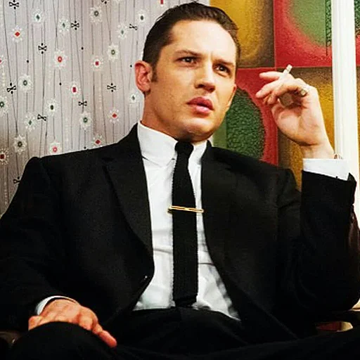 🚬 Стикер «Tom Hardy» для Telegram