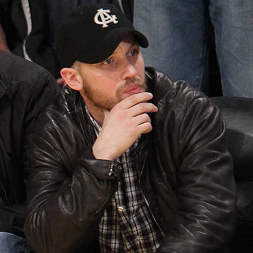 🤔 Стикер «Tom Hardy» для Telegram