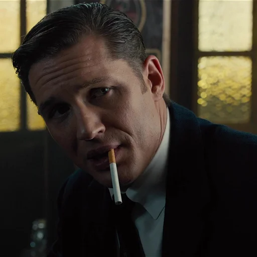 🚬 Стикер «Tom Hardy» для Telegram