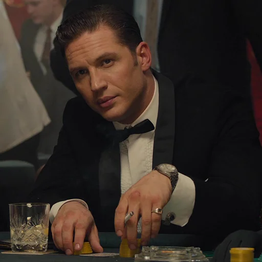 🤨 Стикер «Tom Hardy» для Telegram