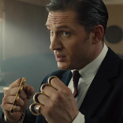 😠 Стикер «Tom Hardy» для Telegram