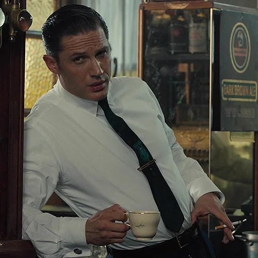 🤨 Стикер «Tom Hardy» для Telegram