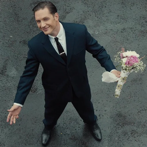 💐 Стикер «Tom Hardy» для Telegram