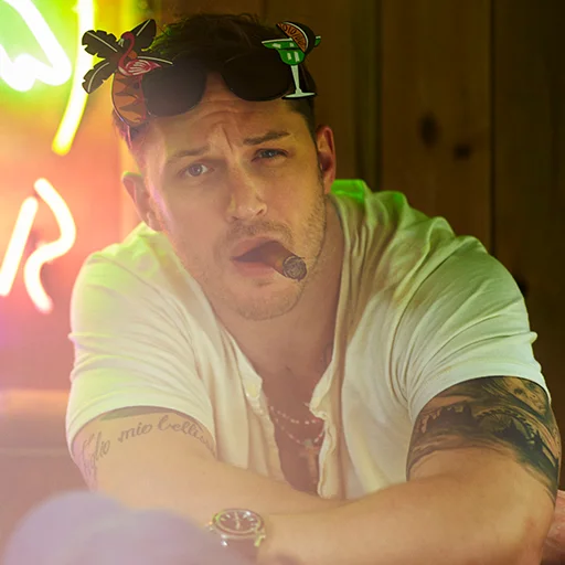 🚬 Стикер «Tom Hardy» для Telegram