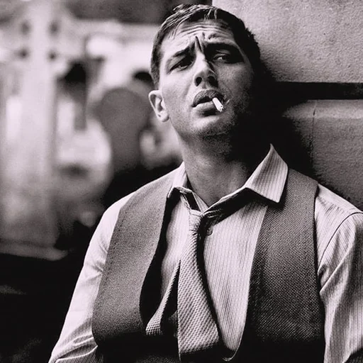 🚬 Стикер «Tom Hardy» для Telegram