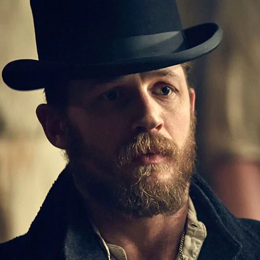 🎩 Стикер «Tom Hardy» для Telegram