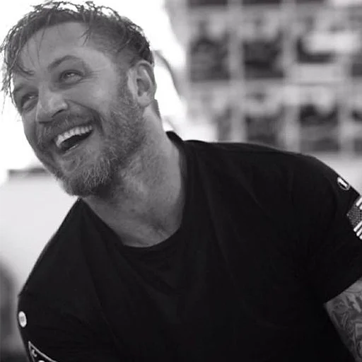 😂 Стикер «Tom Hardy» для Telegram