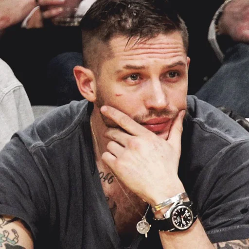 🤔 Стикер «Tom Hardy» для Telegram