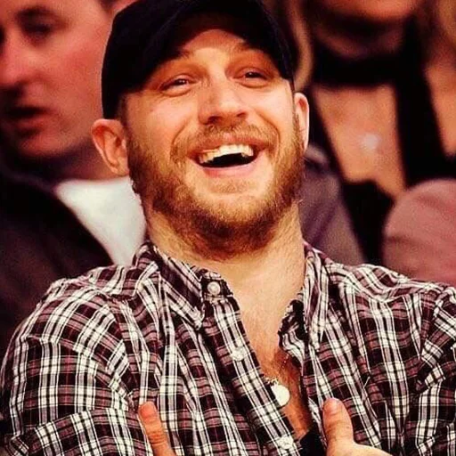 😂 Стикер «Tom Hardy» для Telegram