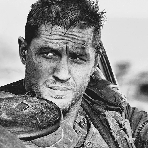 😒 Стикер «Tom Hardy» для Telegram