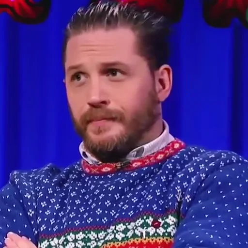 😐 Стикер «Tom Hardy» для Telegram