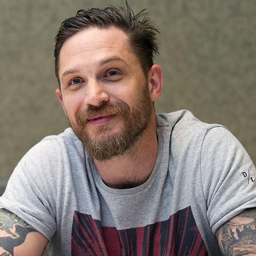🙂 Стикер «Tom Hardy» для Telegram
