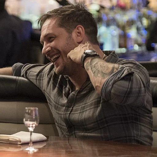 😂 Стикер «Tom Hardy» для Telegram