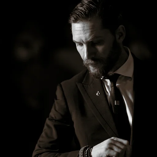 🔥 Стикер «Tom Hardy» для Telegram