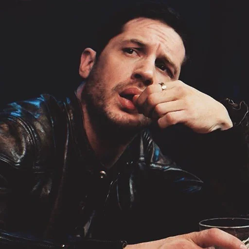 🤔 Стикер «Tom Hardy» для Telegram
