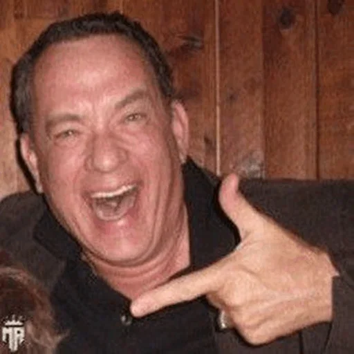 🤙 Стикер «Tom Hanks» для Telegram