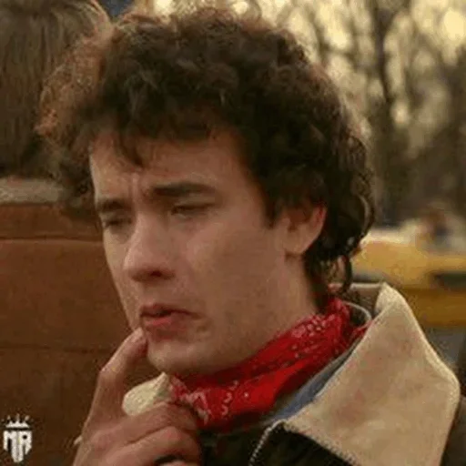 🤔 Стикер «Tom Hanks» для Telegram