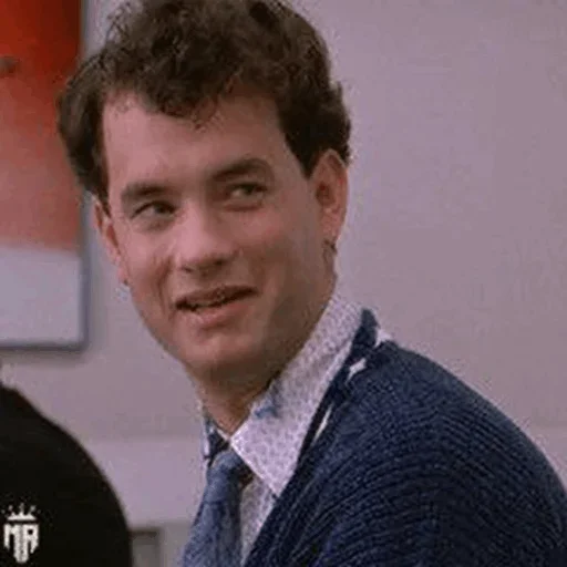 😞 Стикер «Tom Hanks» для Telegram