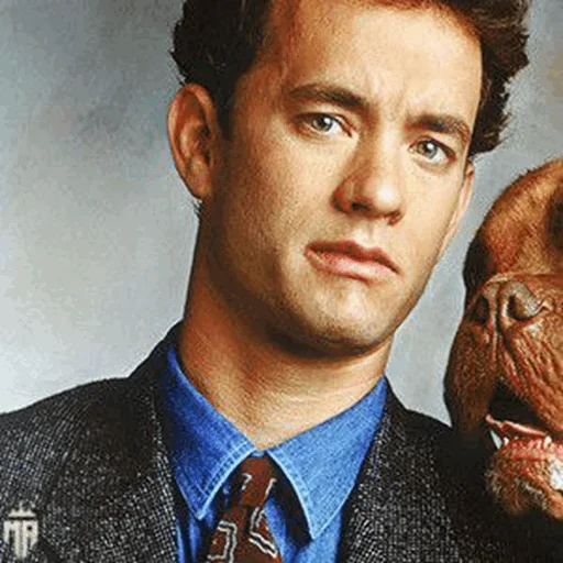 🎩 Стикер «Tom Hanks» для Telegram