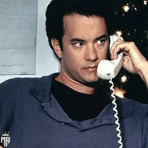 Стикерпак «Tom Hanks» для Telegram — обложка