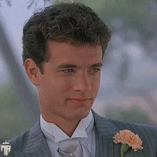 💐 Стикер «Tom Hanks» для Telegram