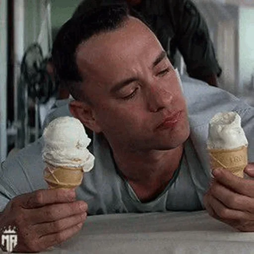 🍦 Стикер «Tom Hanks» для Telegram