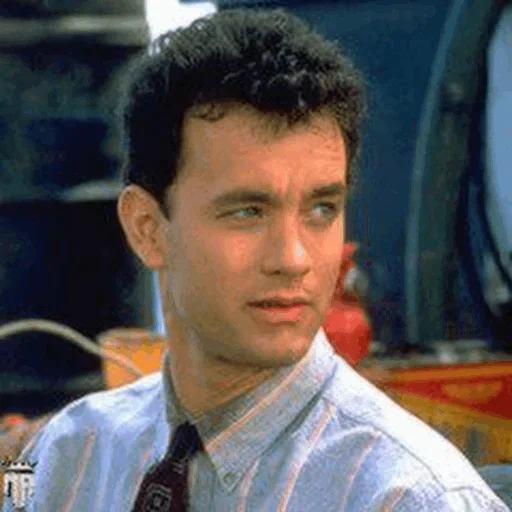 😛 Стикер «Tom Hanks» для Telegram