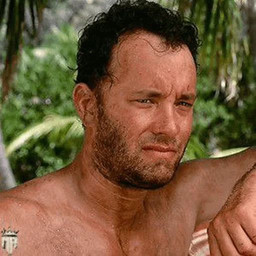 😒 Стикер «Tom Hanks» для Telegram