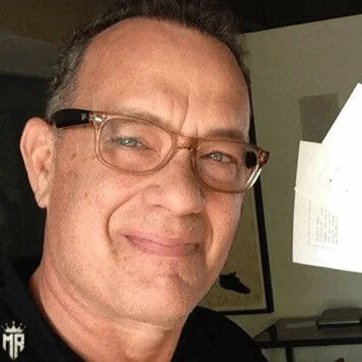 👓 Стикер «Tom Hanks» для Telegram