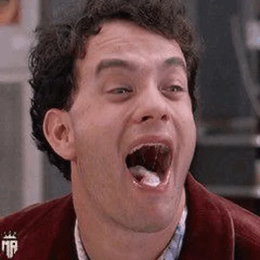 😄 Стикер «Tom Hanks» для Telegram
