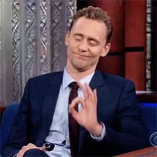 👌 Стикер «Tom Hiddleston Том Хиддлстон» для Telegram
