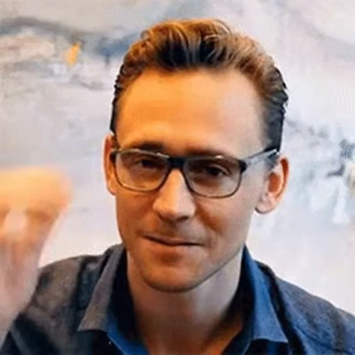 Стикерпак Tom Hiddleston Том Хиддлстон для Telegram