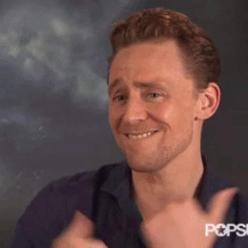 👍 Стикер «Tom Hiddleston Том Хиддлстон» для Telegram