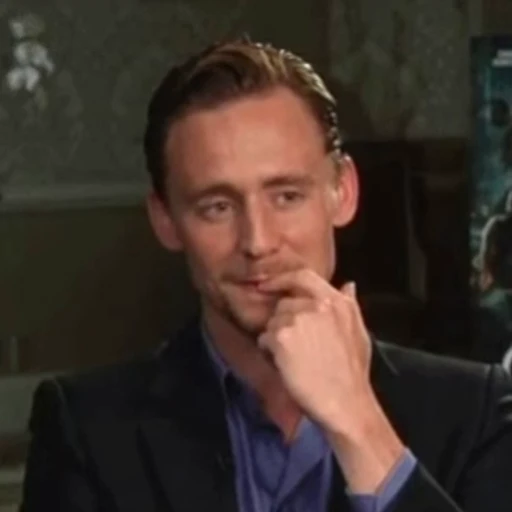 🤔 Стикер «Tom Hiddleston Том Хиддлстон» для Telegram