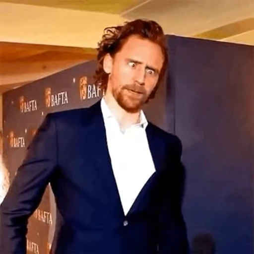 🥴 Стикер «Tom Hiddleston Том Хиддлстон» для Telegram