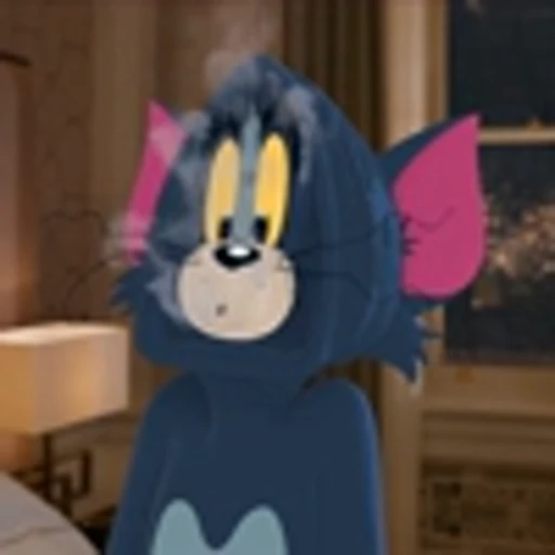 🐈‍⬛️ Эмодзи «Том и Джерри» для Telegram