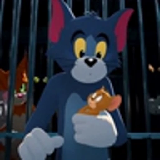 🐈‍⬛️ Эмодзи «Том и Джерри» для Telegram