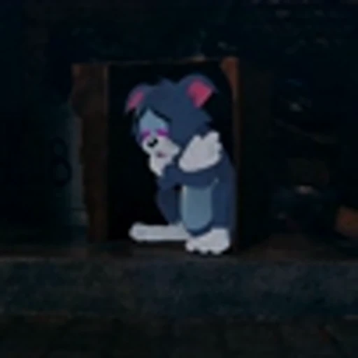 🐈‍⬛️ Эмодзи «Том и Джерри» для Telegram