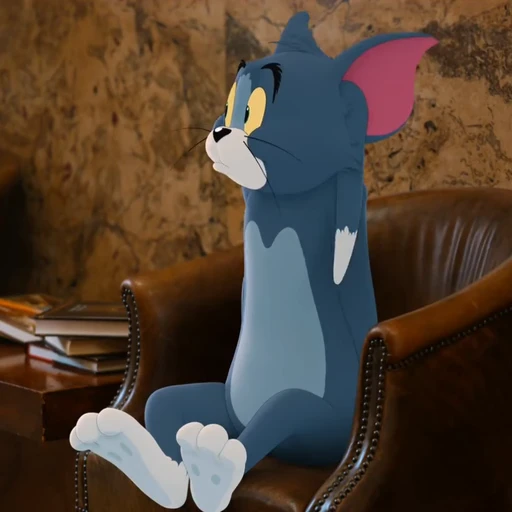 🐈‍⬛️ Стикер «Том и Джерри» для Telegram