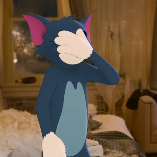 🐈‍⬛️ Стикер «Том и Джерри» для Telegram